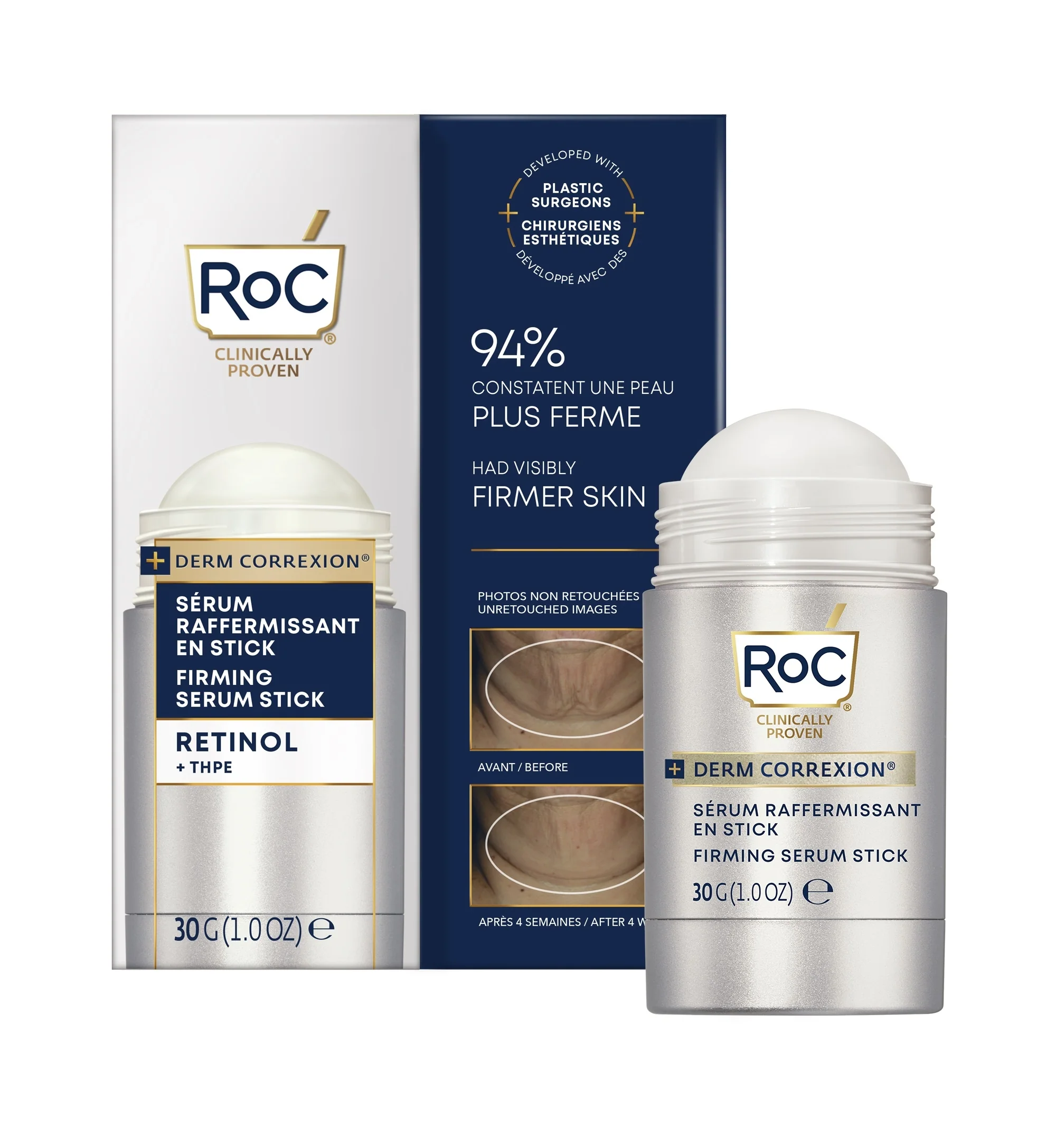 Derm Correxion Firming Serum Stick - Stick lifting, Siero viso lifting