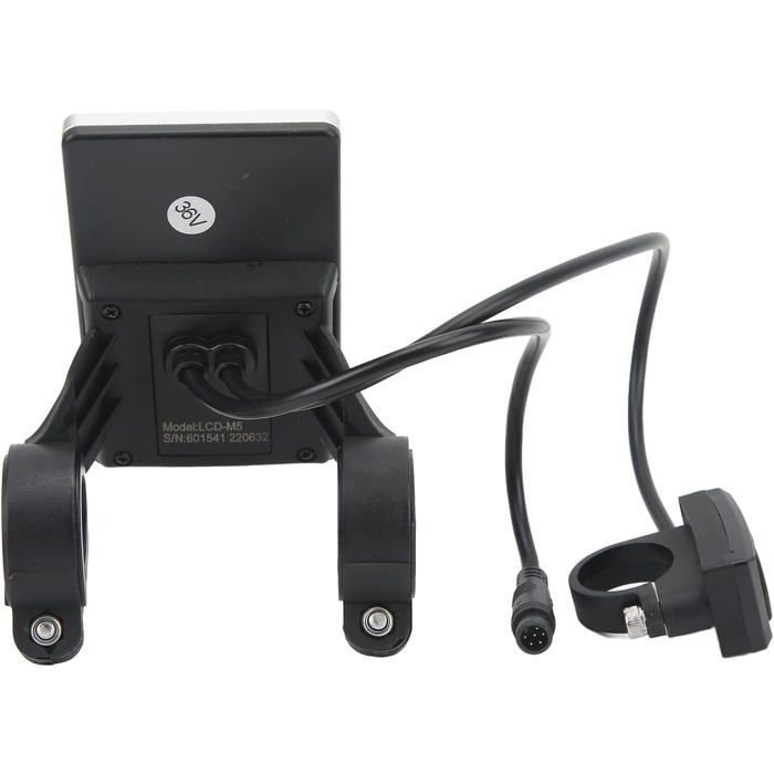 Écran Lcd De Vélo Électrique M5 E Écran De Compteur De Scooter, Panneau De Connecteur Étanche De Vélo Électrique À 6