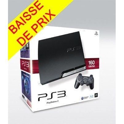 Console PS3 160 Go Noire / console PS3.