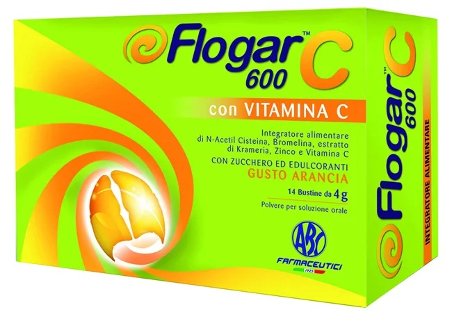 ABC PHARMACEUTICALS Flogar C 6 14 sachets