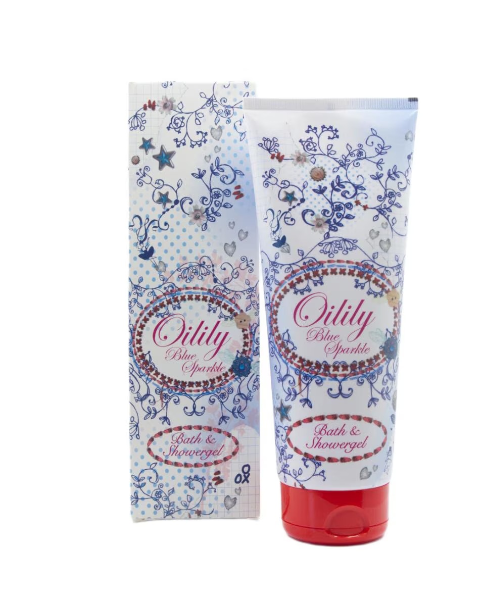 Αφρόλουτρο OILILY Blue Sparkle