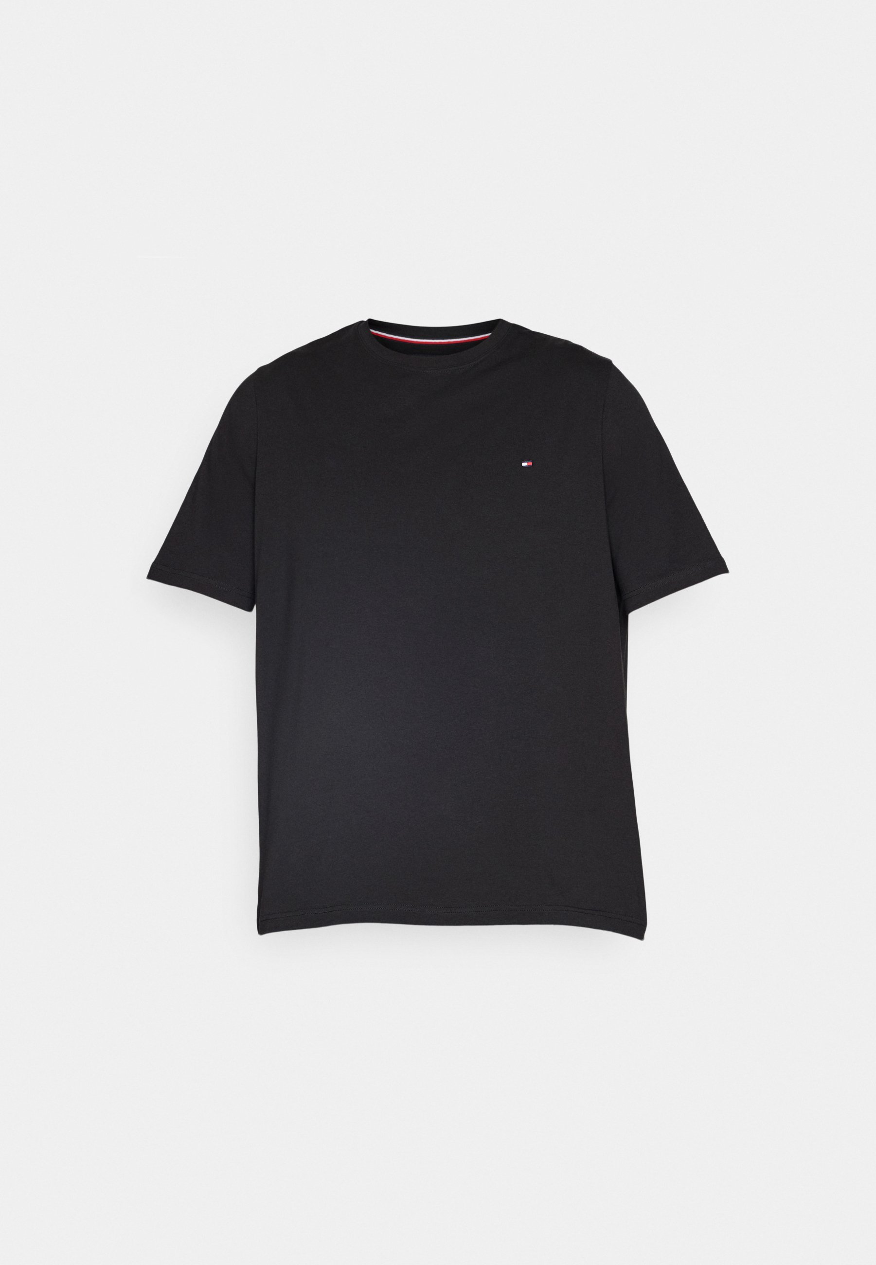 Tommy Hilfiger CORE STRETCH SLIM TEE - T-shirt basic - nera