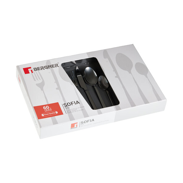 Set tacâmuri Sofia din oțel inoxidabil, 60 piese.