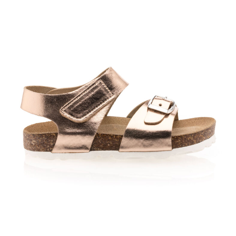 Sandali rosa da bambina/scarpe aperte in punta