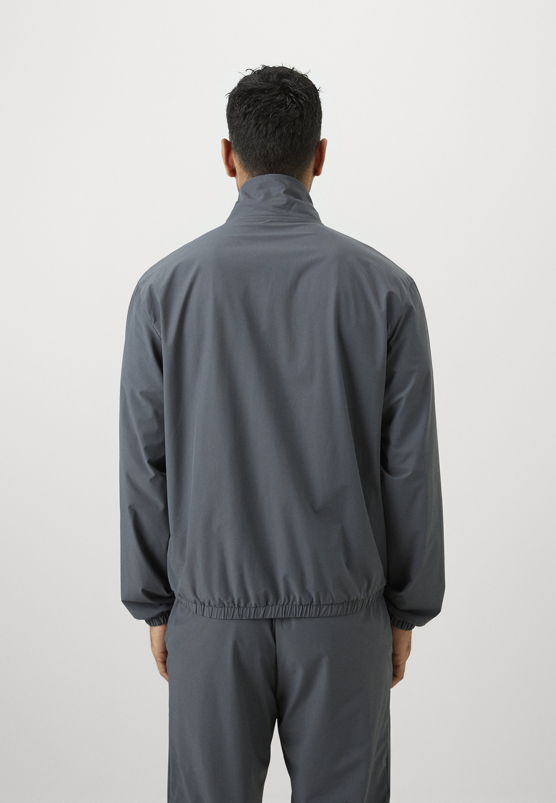 Björn Borg ACE TRACK JACKET - Tréninková bunda - black