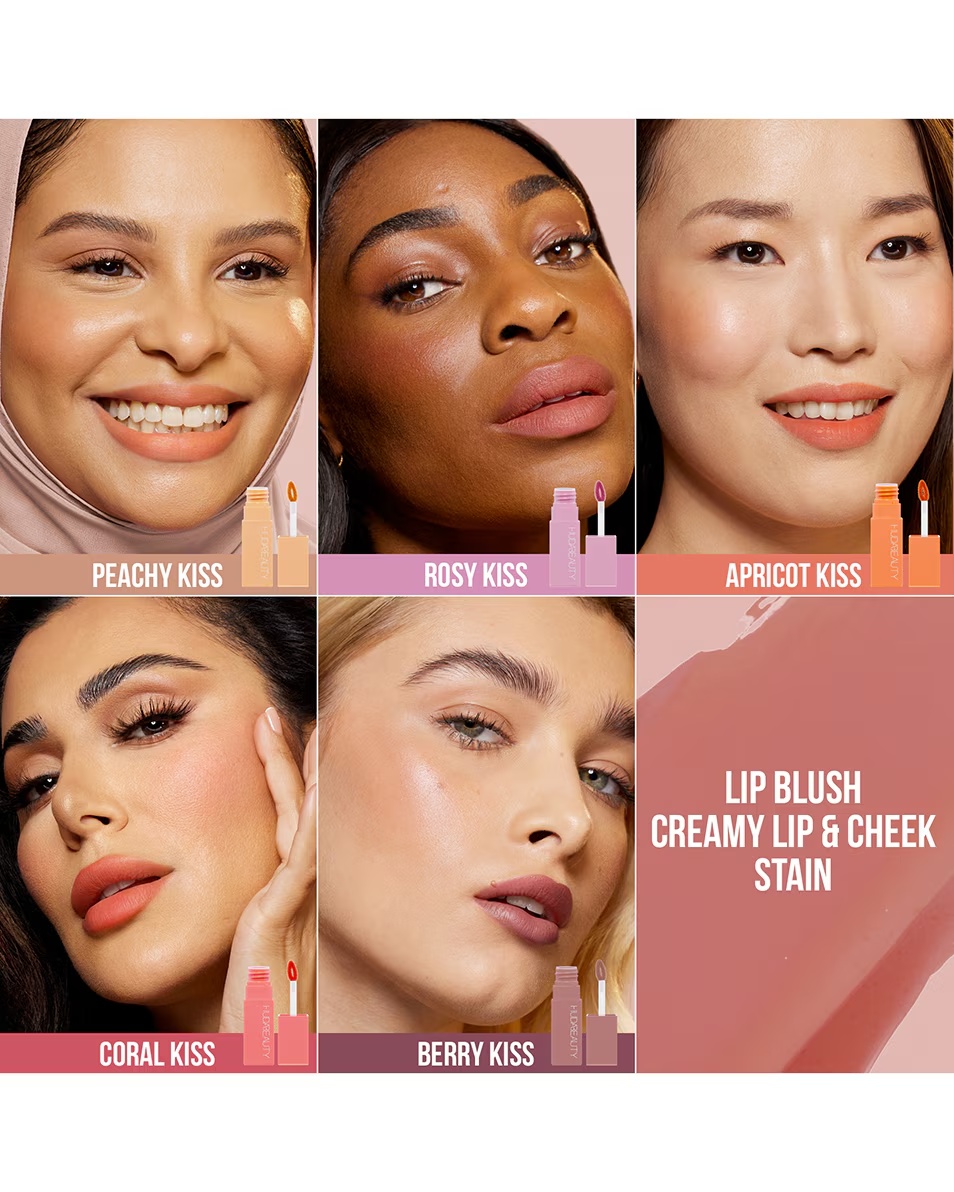 HUDA BEAUTY LIP BLUSH KREMINIS LŪPŲ IR SKRUOSTŲ SKAISTALAS