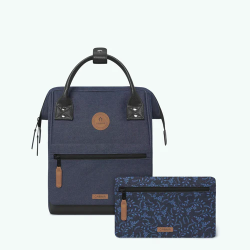 Cabaia Adventurer Kleiner Rucksack Namur blau