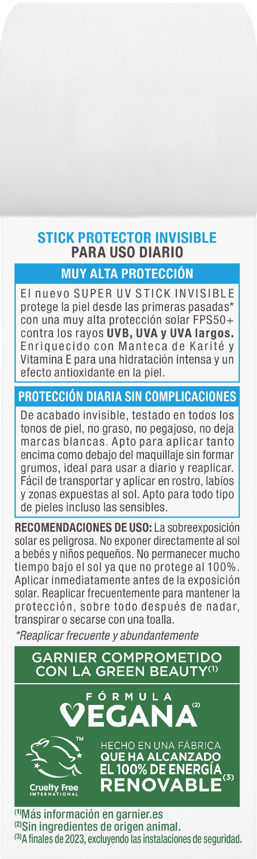 „Delial Super UV Stick“ apsauginis kremas nuo saulės su SPF50