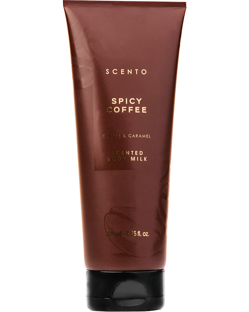 Γαλάκτωμα σώματος SCENTO SPICY COFFEE