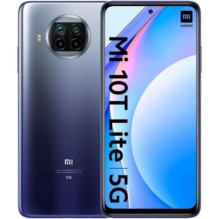 XIAOMI Mi 10T Lite 128GB Blu - Ricondizionato - Condizioni eccellenti