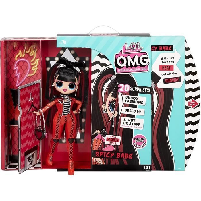 LOL SURPRISE - OMG Series 4 - 24cm Fashion Doll - Spicy Babe