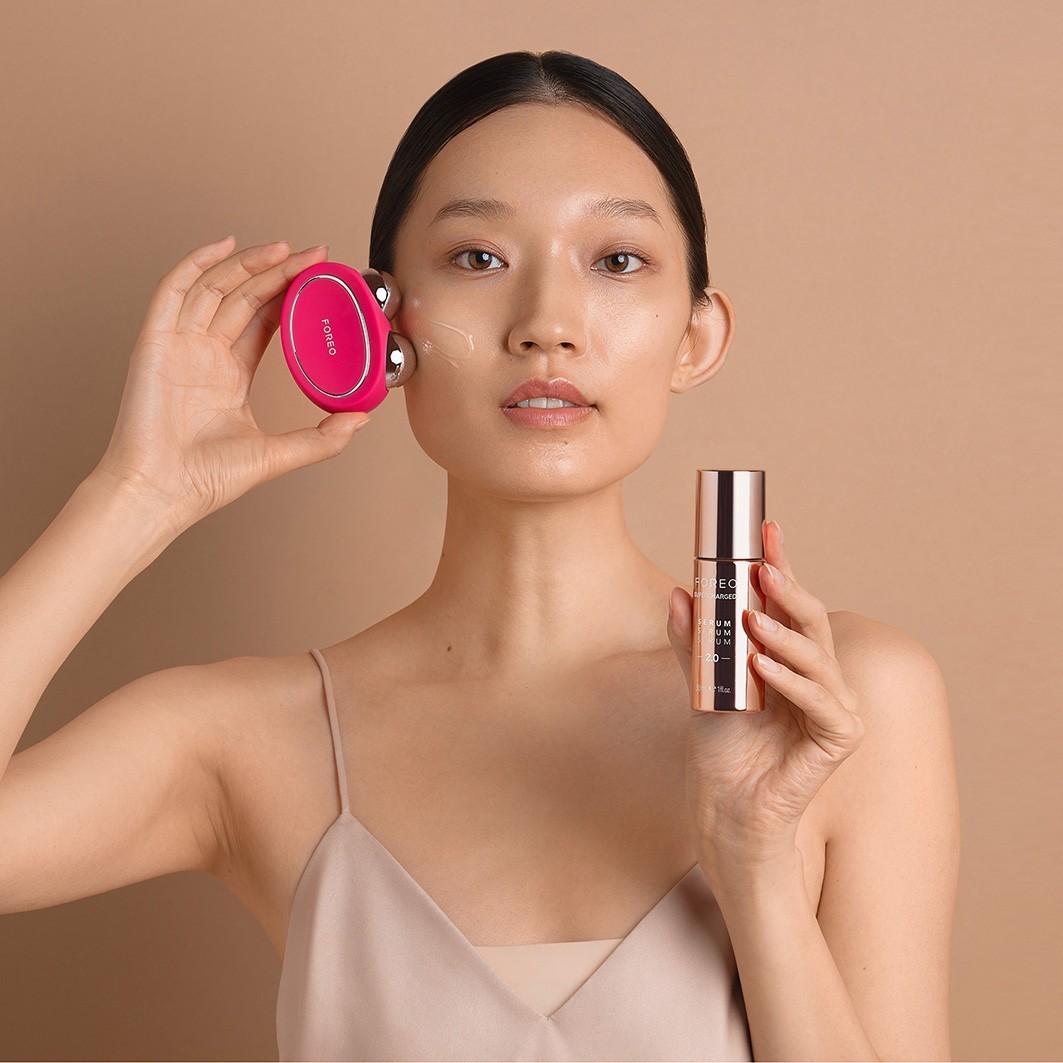 FOREO Feuchtigkeitsserum SUPERCHARGED™ SERUM 2,0 - 30 ml