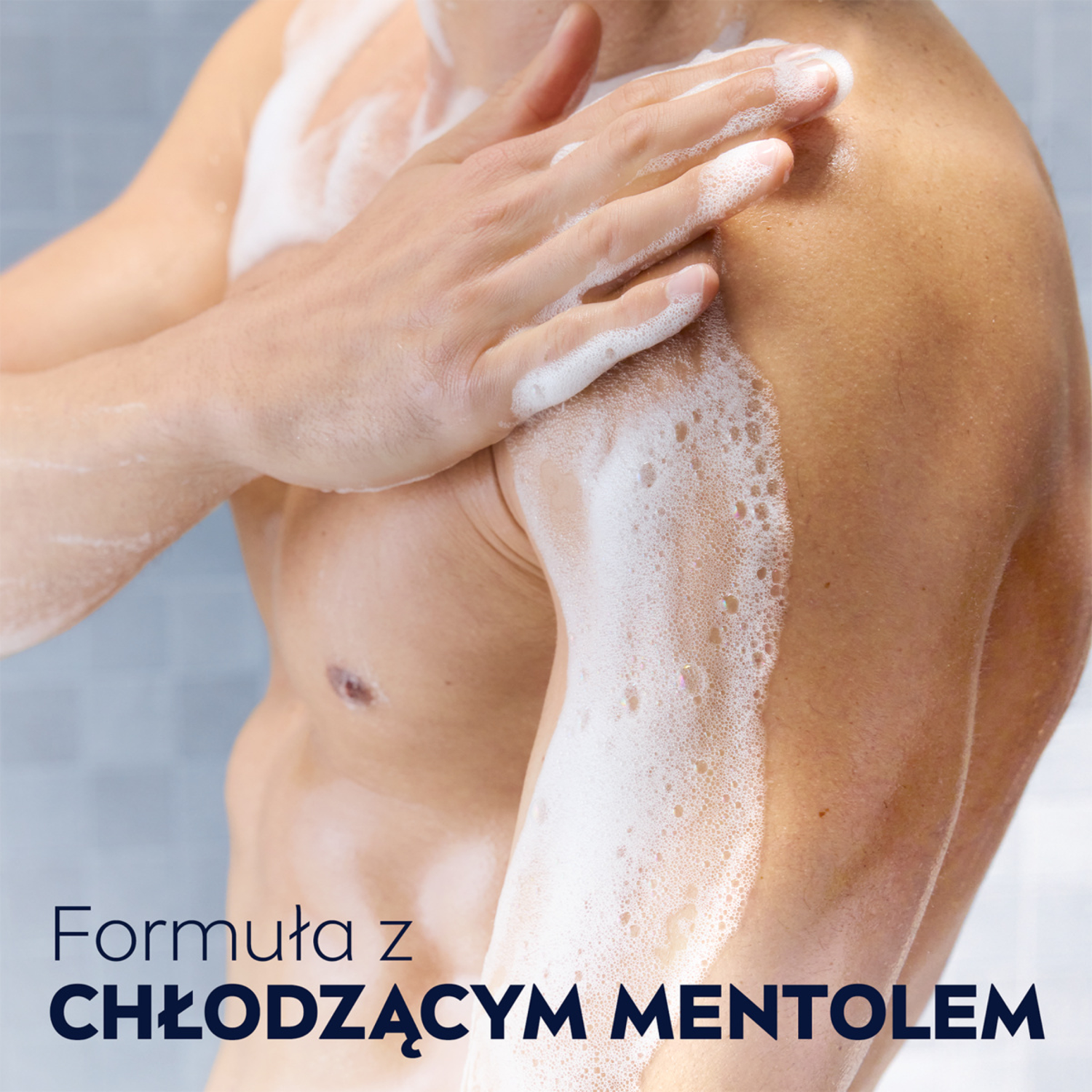 Nivea Men Shower Gel för män 500ml Cool Kick Men