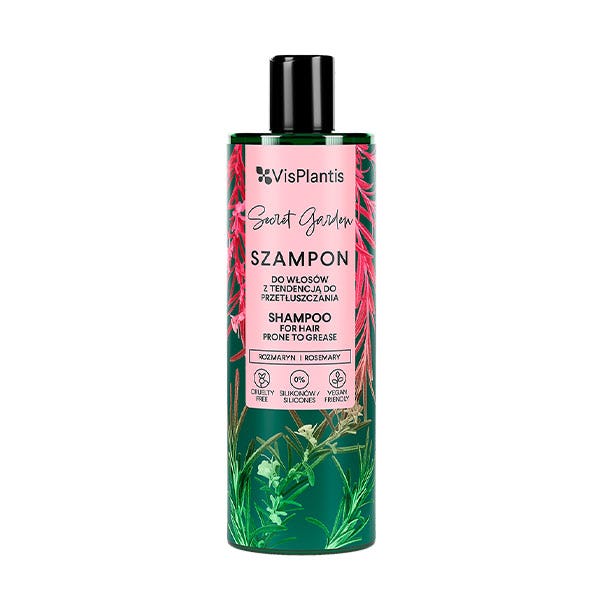 Rozmarýnový šampon | 400 ml