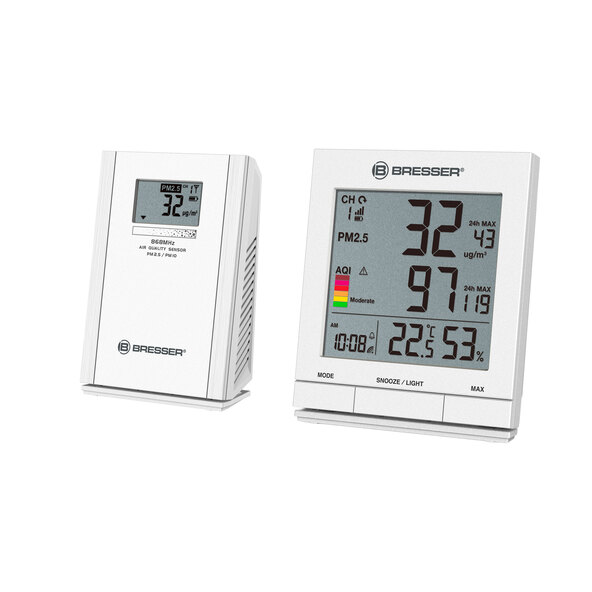 Finompor-mérő készülék PM 2,5/PM 10