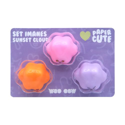 Set magneta s oblacima Papirnica