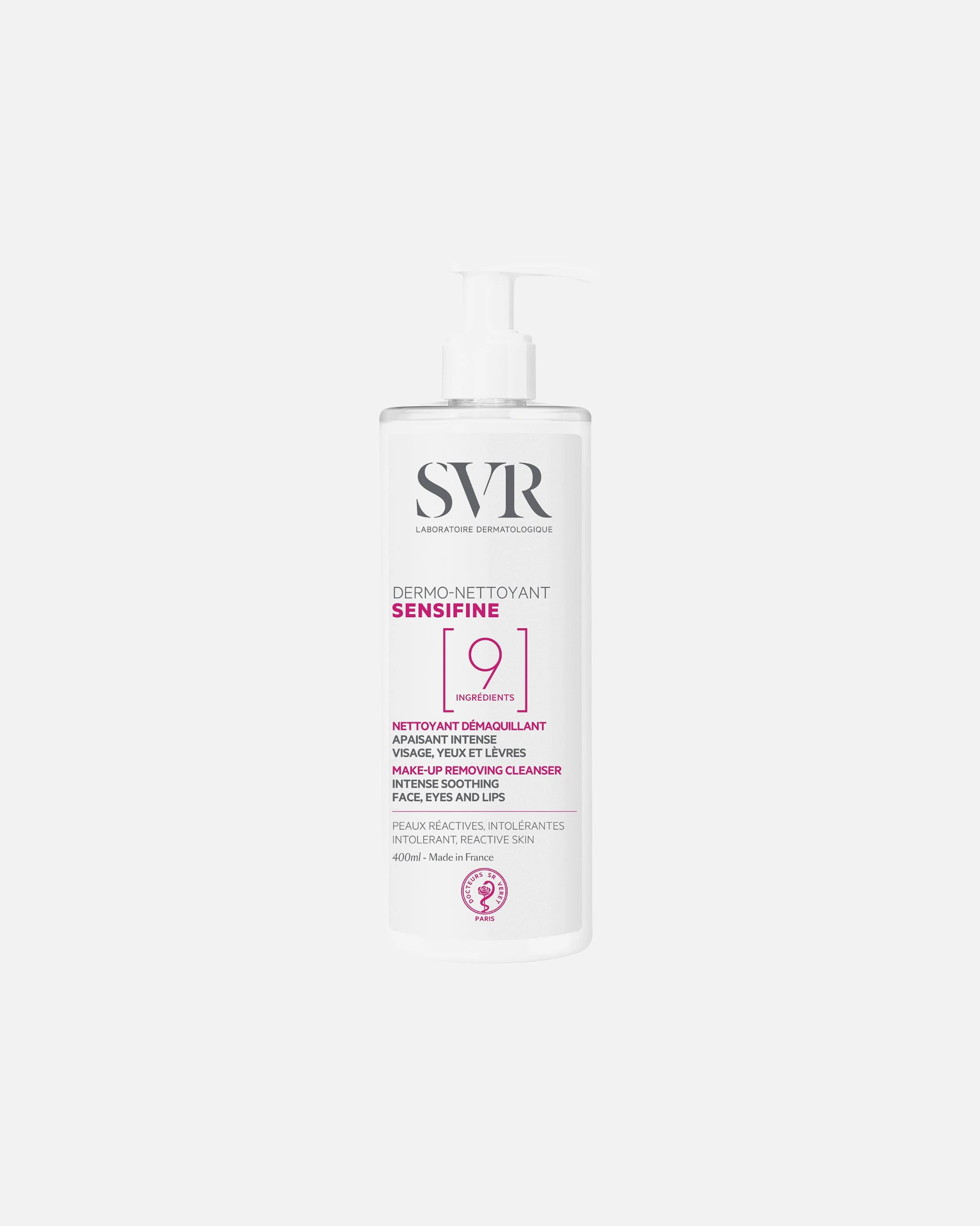 SVR Sensifine Dermo Nettoyant 400ml