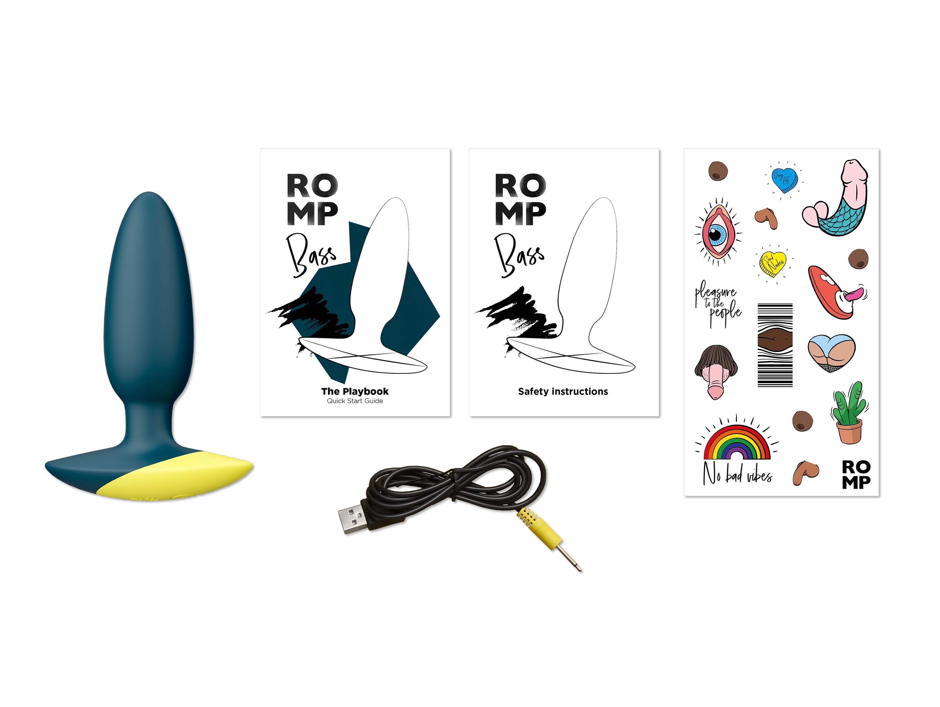 Analni vibrator Bass Analne igrače