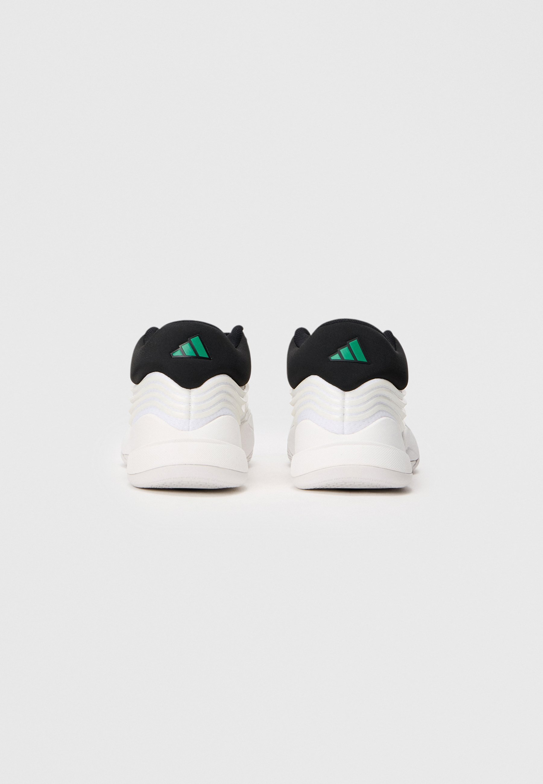 adidas Performance DAME X UNISEX - Chaussures de basketball - Noir/Vert court