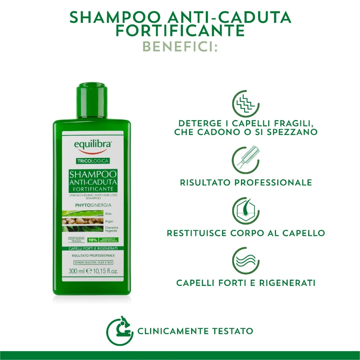 Σετ μαλλιών EQUILIBRA Equilibra Hair Specialist, 3 τεμάχια