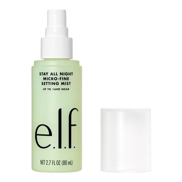 elf Stay All Night Mikrojemná fixačná hmla<br>80ml