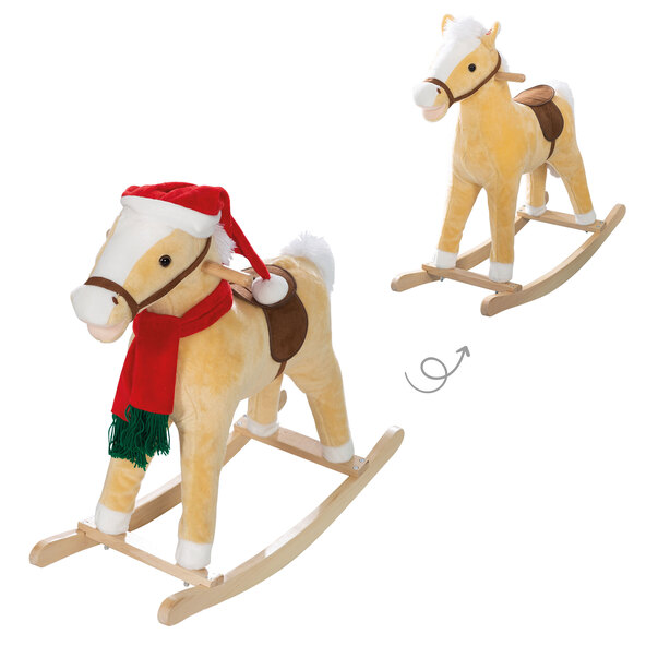 Rocking horse Christmas