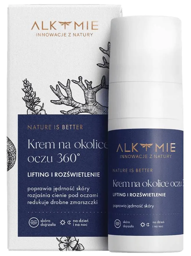 Alkmie Nature Is Better Krem na Okolice oczu 360°