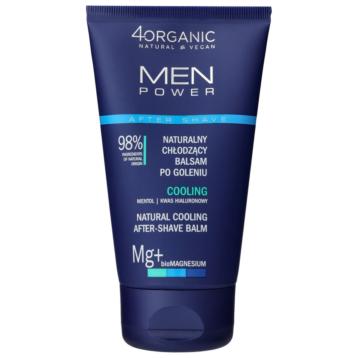 4Organic Men – vėsinantis poveikis