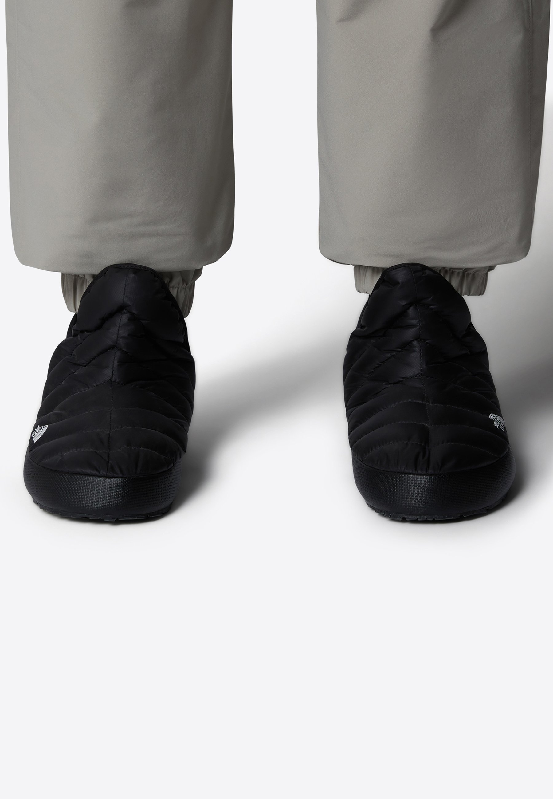 Bottes d'hiver The North Face M THERMOBALL TRACTION - Noir/Blanc
