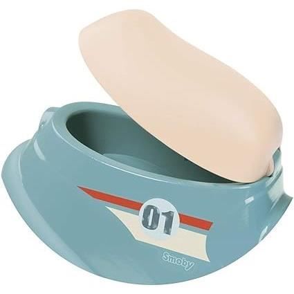 Monopattino cavalcabile - Smoby - Blu - Per bambini dai 18 mesi in su - Vano portaoggetti sotto il sedile - L 64,5 x P 34 x H 47,5 cm
