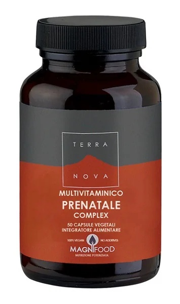 TERRANOVA Terranova Compl Mvit Pren50 capsules