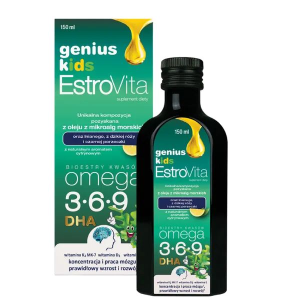 Estrovita Genius Kids Omega 3-6-9