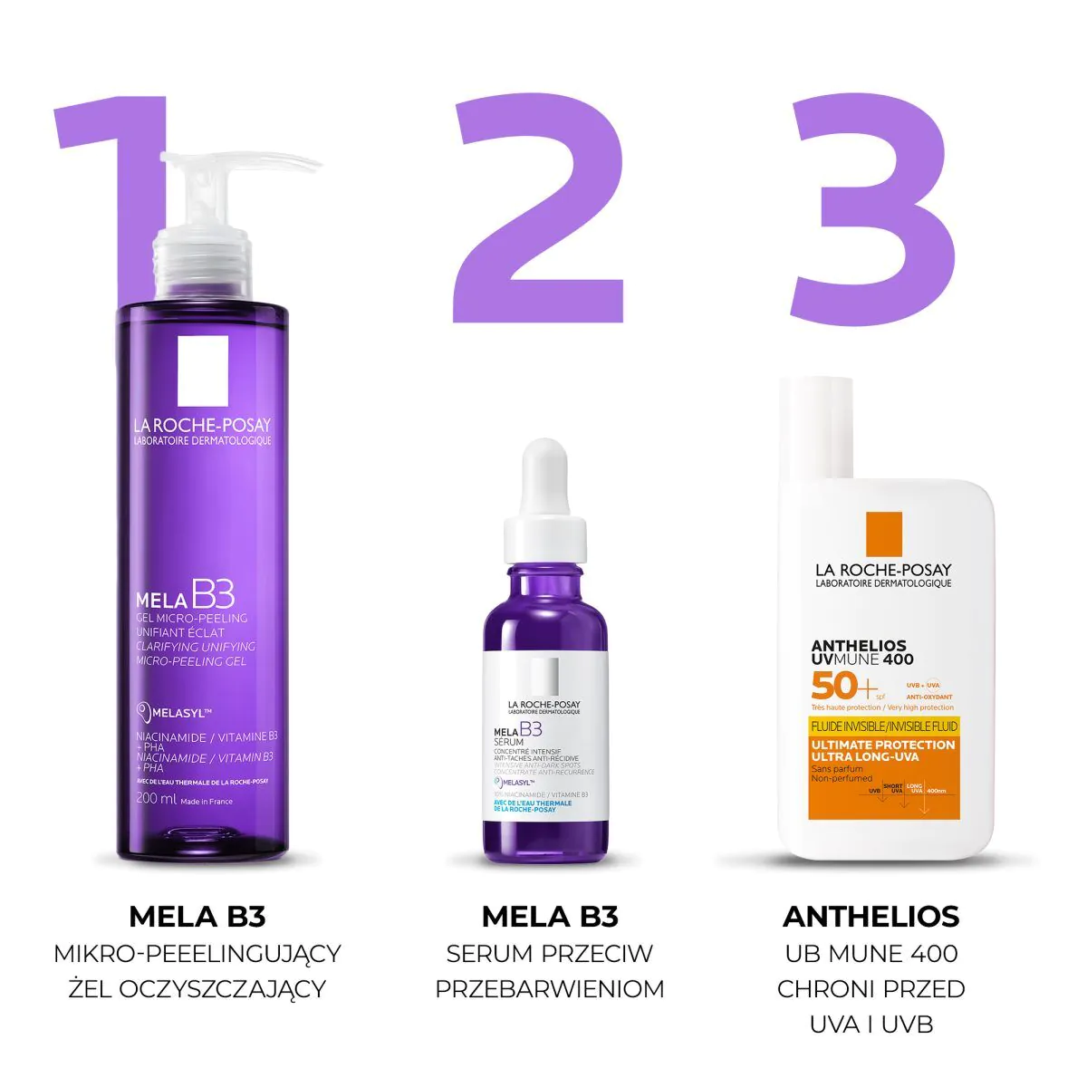 La Roche-Posay Mela B3 Skoncentrowane serum przeciw przebarwieniom