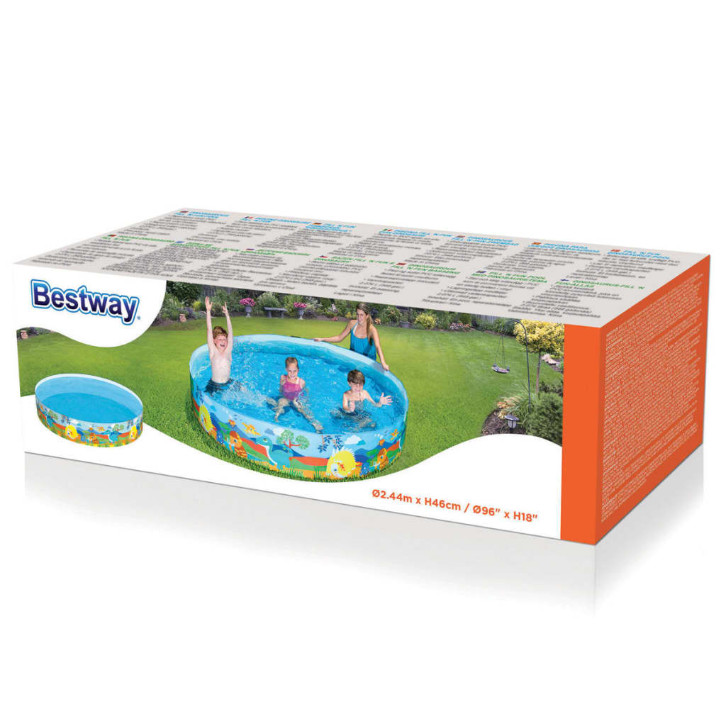  Bestway Πισίνα Δεινοσαύρων Fill'n Fun