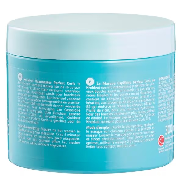 Maska za lase Kruidvat Perfect Curl<br>300ml