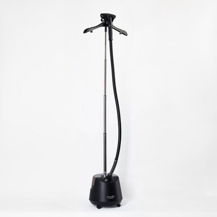 STEAMRS - Vaporizador de roupas profissional de luxo - 2200 W - Reservatório de água de 3 L - Preto