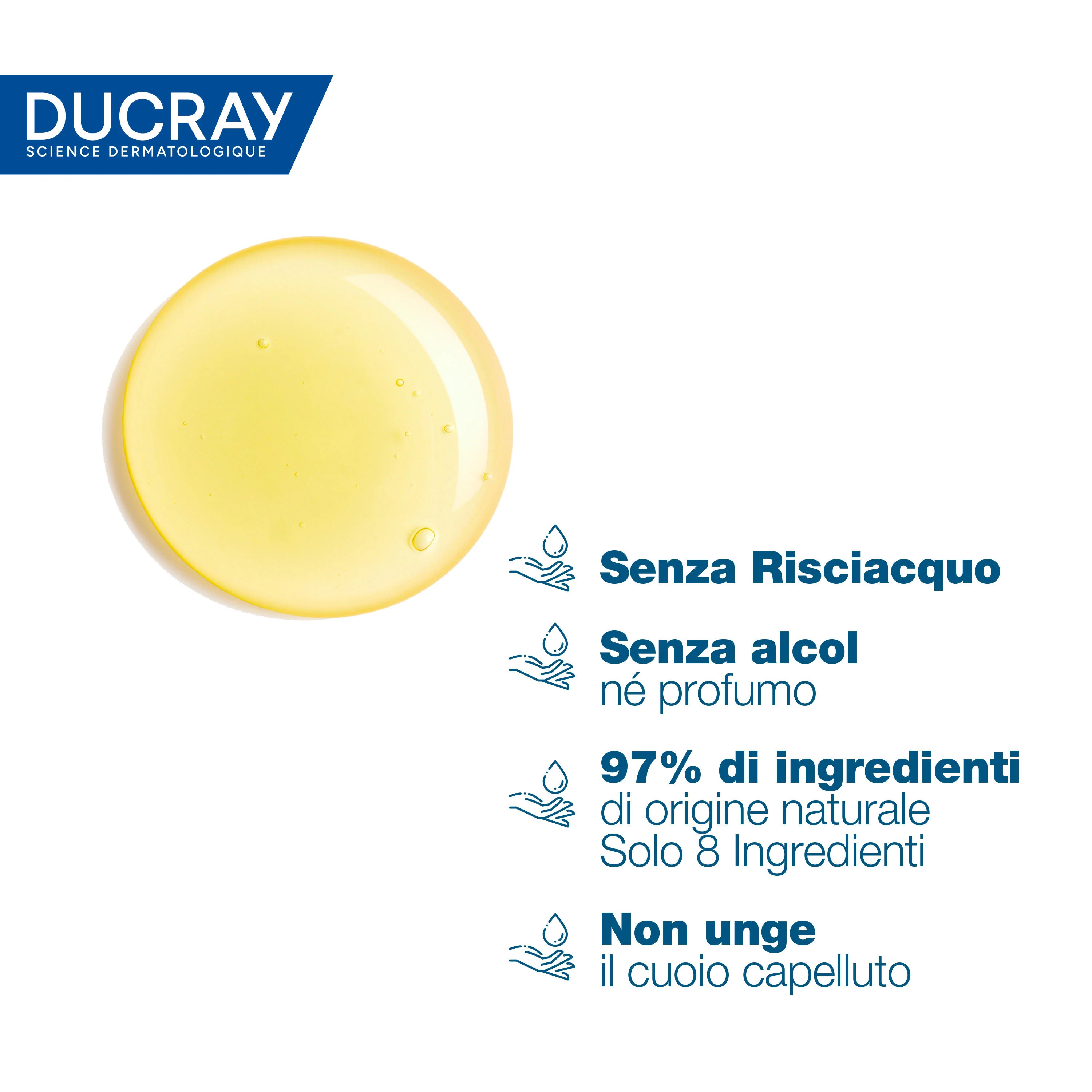 Cuoio Capelluto sensibile Sensinol - Spray SOS - Lenitivo - Siero Capelli