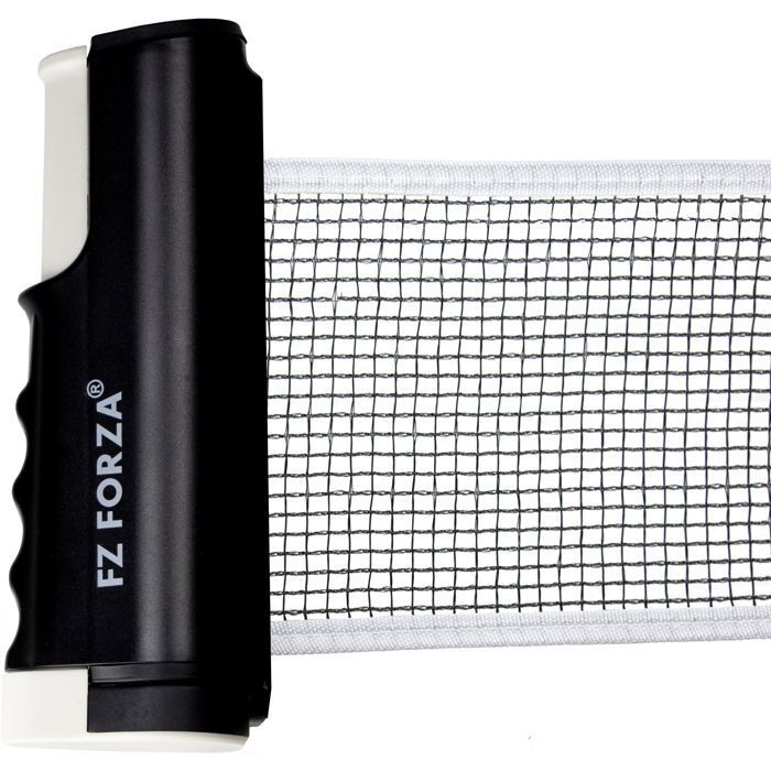 Pali regolabili per rete da ping pong - FZ FORZA - Larghezza fino a 2 metri - Spessore 5 cm - Nero