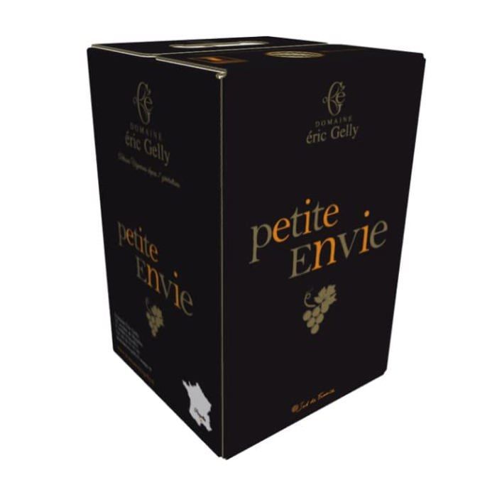 BIB Terre du Midi Rouge, Domaine Gelly, 5 litres HVE 