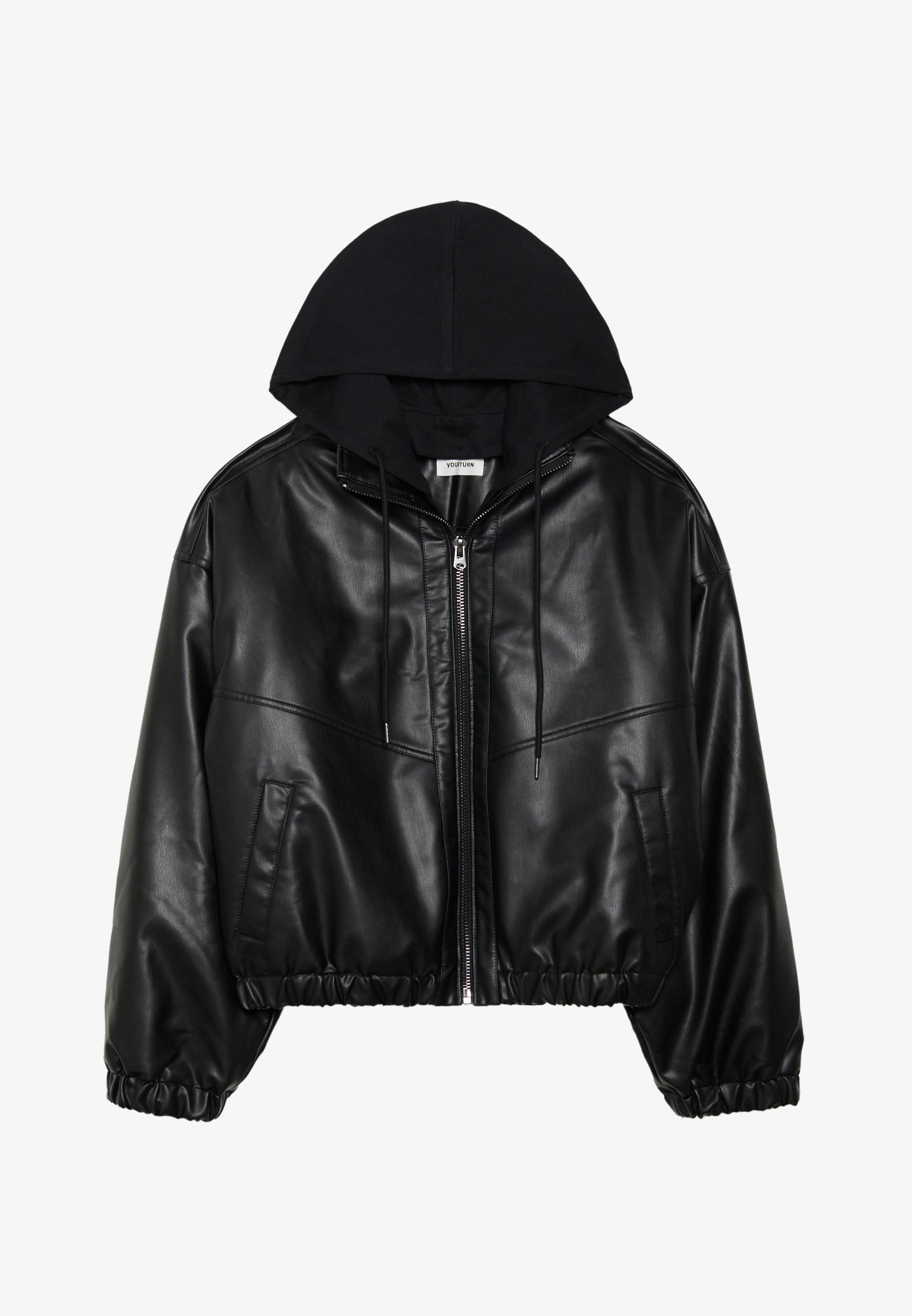 YOURTURN UNISEX - Giacca leggera - nera