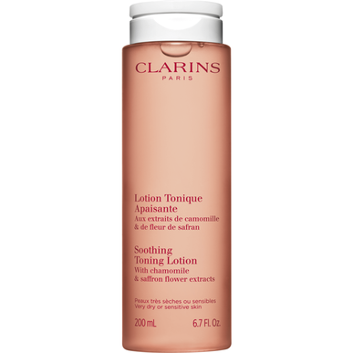 Clarins Rauhoittava Kasvovesi Kuivalle Tai Herkälle Iholle Kamomillauutteella 200 ml