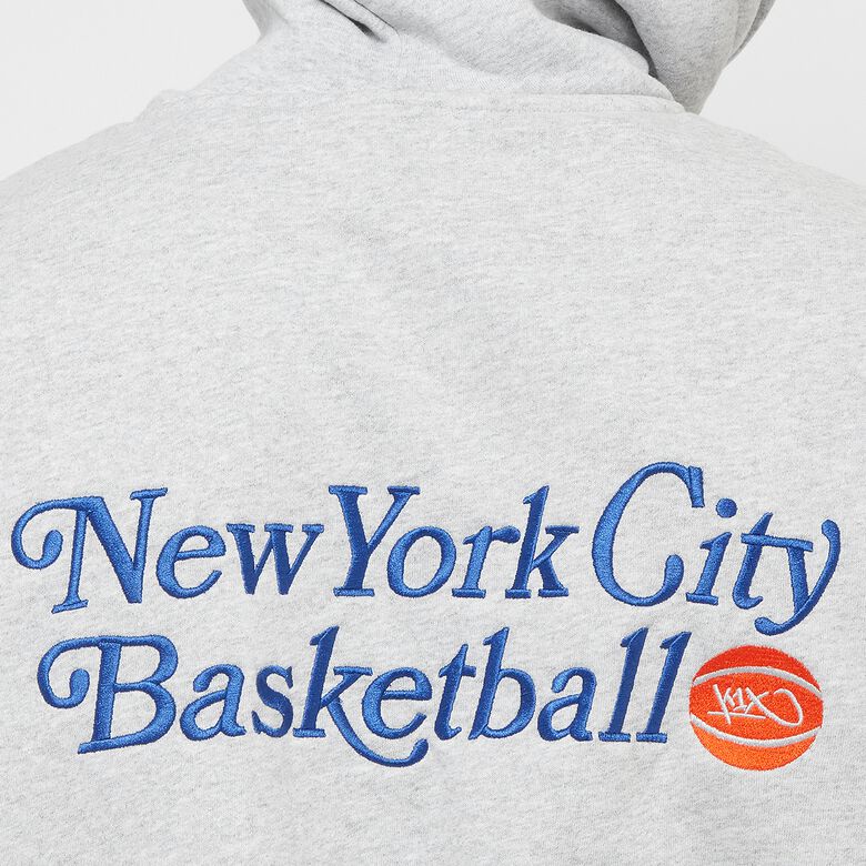 Bluza z kapturem NYC na zamek