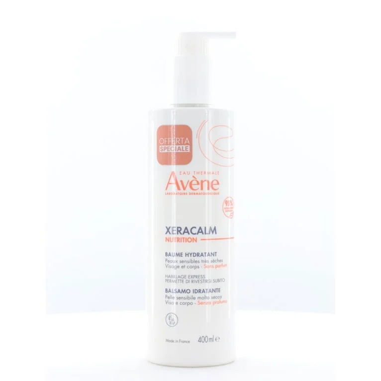 Avene Xeracalm Nutr Bals Spec hydraterende havermout