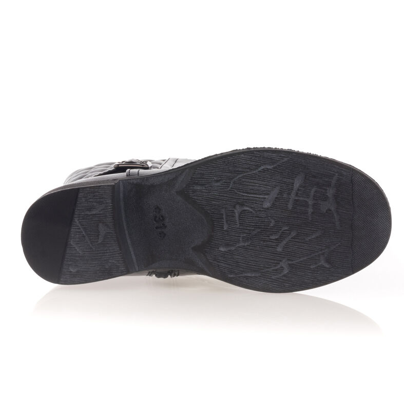 Botas para niña negra
