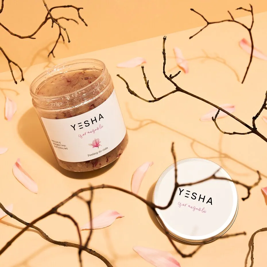 Yesha Peeling do ciała Czar Magnolii