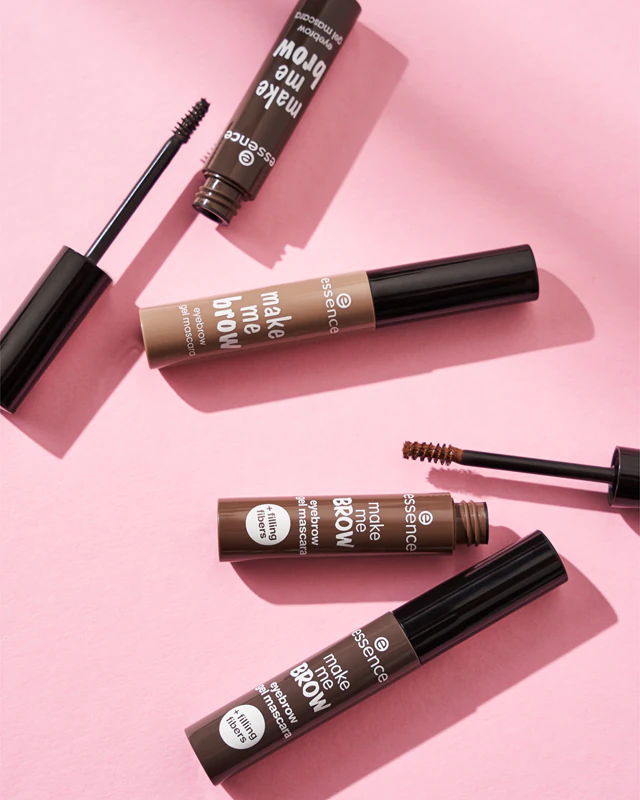 gel para sobrancelhas essence Make Me Brow