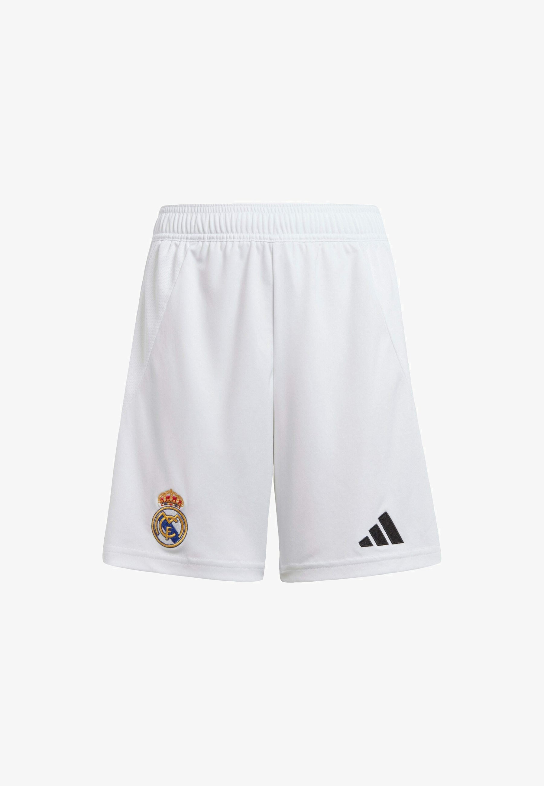 adidas Performance REAL MADRID 24/25 Heimtrikot für Kinder - Sportshorts - weiß