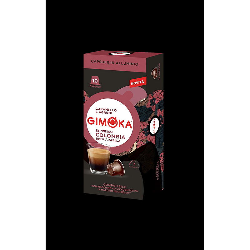 Gimoka Kaffekapsler 10-pak Gimoka Colombia