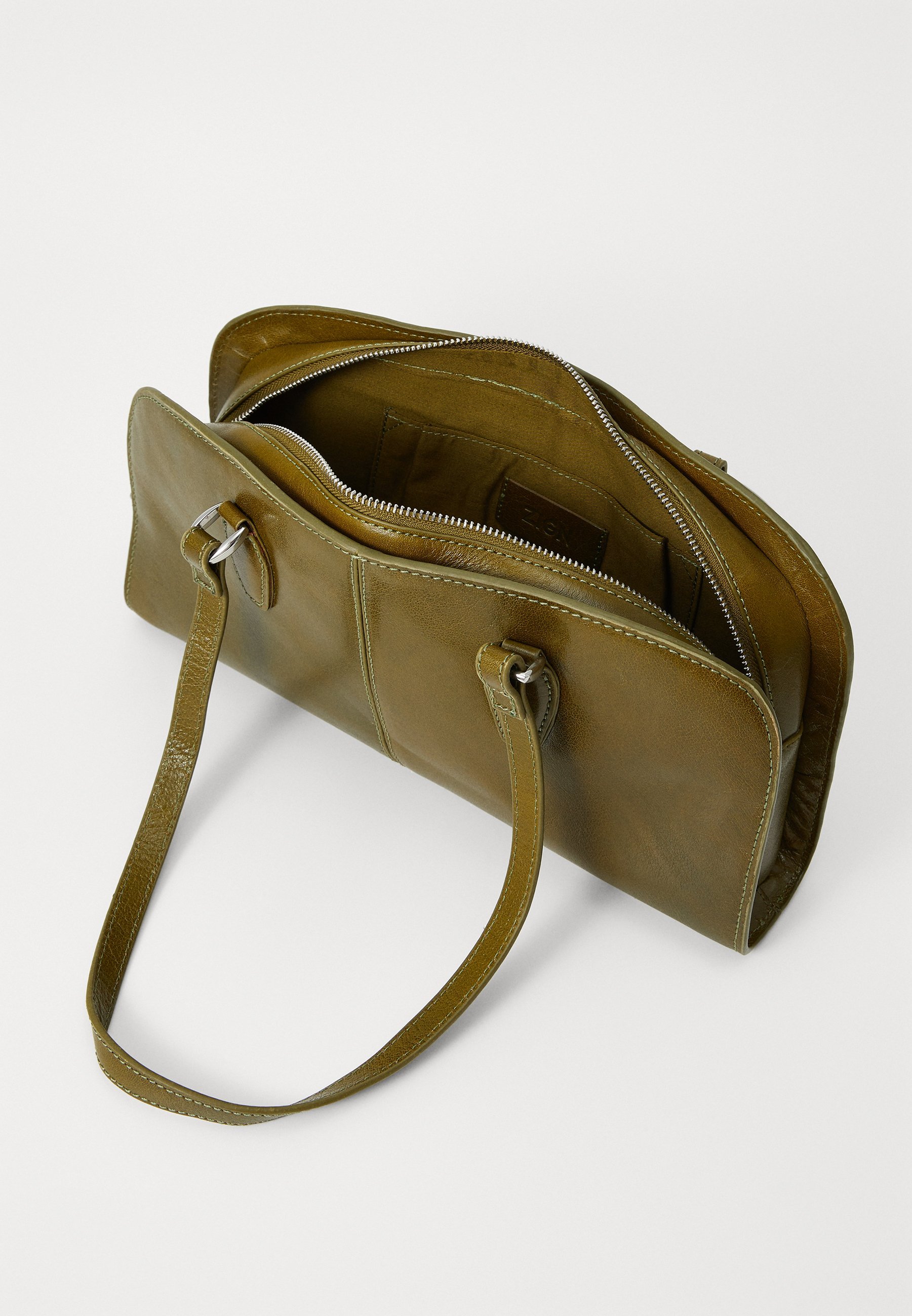 Zign MURREN LEATHER - Borsa a mano - verde