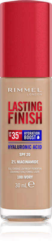 Base hidratante Rimmel Lasting Finish 35H Hydration Boost FPS 20